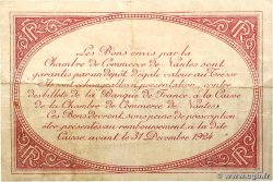 50 Centimes FRANCE régionalisme et divers Nantes 1918 JP.088.24 TTB