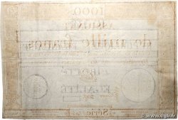 1000 Francs FRANCE  1795 Ass.50a pr.TTB