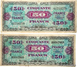 50 Francs FRANCE Lot FRANCE  1945 VF.24.02 TB