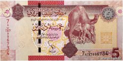 5 Dinars LIBYE  2011 P.77 pr.NEUF