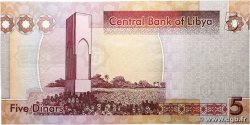 5 Dinars LIBYE  2011 P.77 pr.NEUF