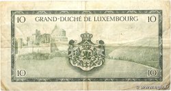 10 Francs LUXEMBOURG  1954 P.48a TB