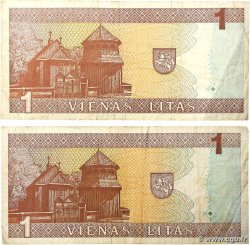 1 Litas Lot LITUANIA  1994 P.53a BC