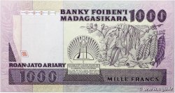1000 Francs - 200 Ariary MADAGASCAR  1983 P.068a pr.NEUF