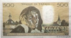 500 Francs PASCAL FRANCIA  1987 F.71.37 SC+