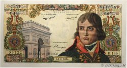 100 Nouveaux Francs BONAPARTE FRANCE  1962 F.59.13