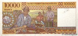 10000 Francs - 2000 Ariary MADAGASCAR  1994 P.079b TB+
