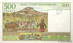 500 Francs - 100 Ariary MADAGASCAR  1994 P.075a pr.NEUF