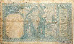 20 Francs BAYARD FRANCE  1916 F.11.01 B+