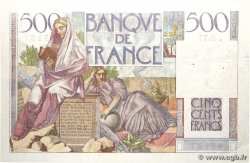 500 Francs CHATEAUBRIAND FRANCE  1946 F.34.05 TTB