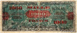 1000 Francs DRAPEAU Faux FRANCE  1944 VF.22.01