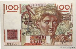 100 Francs JEUNE PAYSAN FRANCE  1945 F.28.01