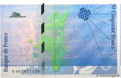 50 Francs SAINT-EXUPÉRY Fauté FRANCE  1992 F.72.01T