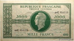 1000 Francs MARIANNE THOMAS DE LA RUE FRANCE  1945 VF.13.02