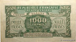 1000 Francs MARIANNE THOMAS DE LA RUE FRANCE  1945 VF.13.02 TTB+
