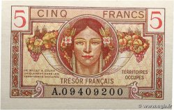 5 Francs TRÉSOR FRANÇAIS FRANCE  1947 VF.29.01