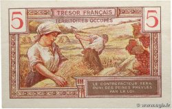 5 Francs TRÉSOR FRANÇAIS FRANCE  1947 VF.29.01 pr.NEUF