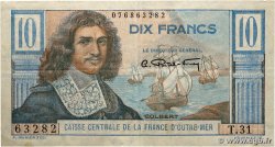 10 Francs Colbert CCFOM AFRIQUE ÉQUATORIALE FRANÇAISE  1947 A.130a