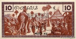 10 Cents INDOCHINE FRANÇAISE  1939 P.085d pr.NEUF