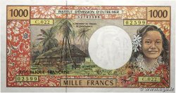1000 Francs POLYNÉSIE, TERRITOIRES D OUTRE MER  1996 P.02e