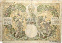 50 Francs MADAGASKAR  1937 P.038 fS