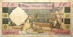 10 Dinars ALGÉRIE  1964 P.123b TB