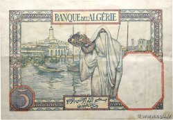 5 Francs ALGERIEN  1941 P.077b SS