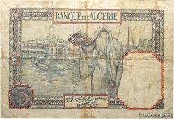 5 Francs TUNISIE  1932 P.08a TB