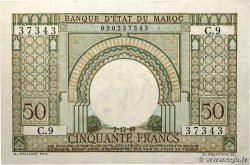 50 Francs MAROC  1949 P.44