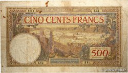 500 Francs MAROC  1946 P.15b B+