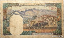 100 Francs TUNESIEN  1939 P.13a SGE