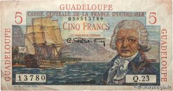 5 Francs Bougainville GUADELOUPE  1946 P.31