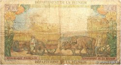 10 NF sur 500 Francs Pointe à Pitre REUNION INSEL  1964 P.54a SGE