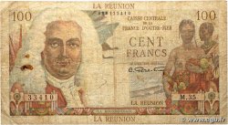 100 Francs La Bourdonnais ÎLE DE LA RÉUNION  1946 P.45a