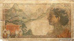 100 Francs La Bourdonnais CCFOM AFRIQUE ÉQUATORIALE FRANÇAISE  1947 A.133a pr.B