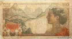 100 Francs La Bourdonnais CCFOM FRENCH EQUATORIAL AFRICA  1947 A.133a G
