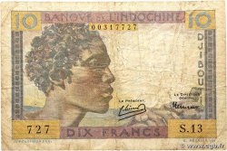10 Francs DJIBOUTI  1946 P.19