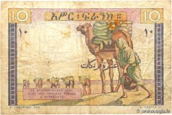 10 Francs DSCHIBUTI   1946 P.19 fS