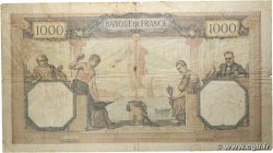 1000 Francs CÉRÈS ET MERCURE FRANCE  1931 F.37.06 TB