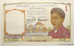 1 Piastre INDOCHINE FRANÇAISE  1946 P.054c