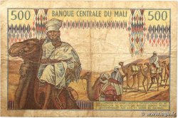 500 Francs MALI  1973 P.12b TB