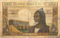 1000 Francs MALI  1973 P.13a B
