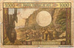 1000 Francs MALI  1973 P.13a B