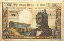 1000 Francs MALI  1973 P.13a