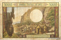 1000 Francs MALI  1973 P.13a B+