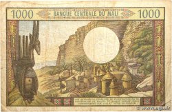 1000 Francs MALI  1970 P.13b TB