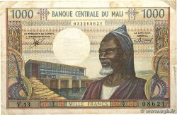 1000 Francs MALI  1970 P.13b S