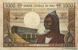 1000 Francs MALI  1970 P.13b