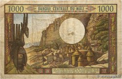 1000 Francs MALI  1970 P.13b TB