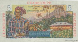 5 Francs Bougainville GUADELOUPE  1946 P.31 UNC